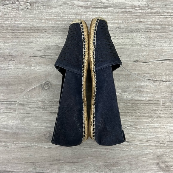 Vince Camuto Navy Espadrilles Slip On Flats size 39 - Picture 4 of 6
